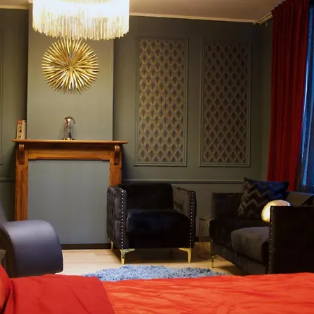 Romantic Suite Boudoir-Bleu De Panne Exterior foto