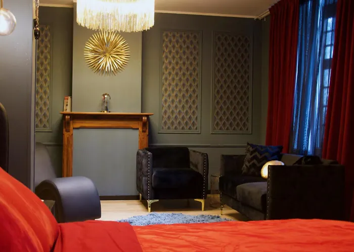 Romantic Suite Boudoir-Bleu