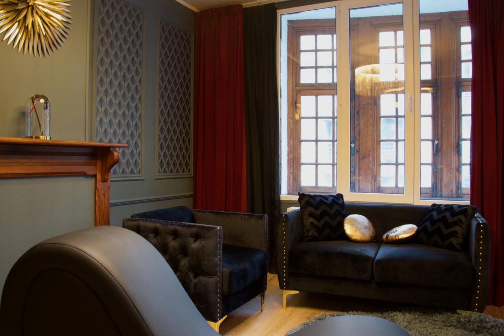 Romantic Boudoir-bleu Apartamento De Panne