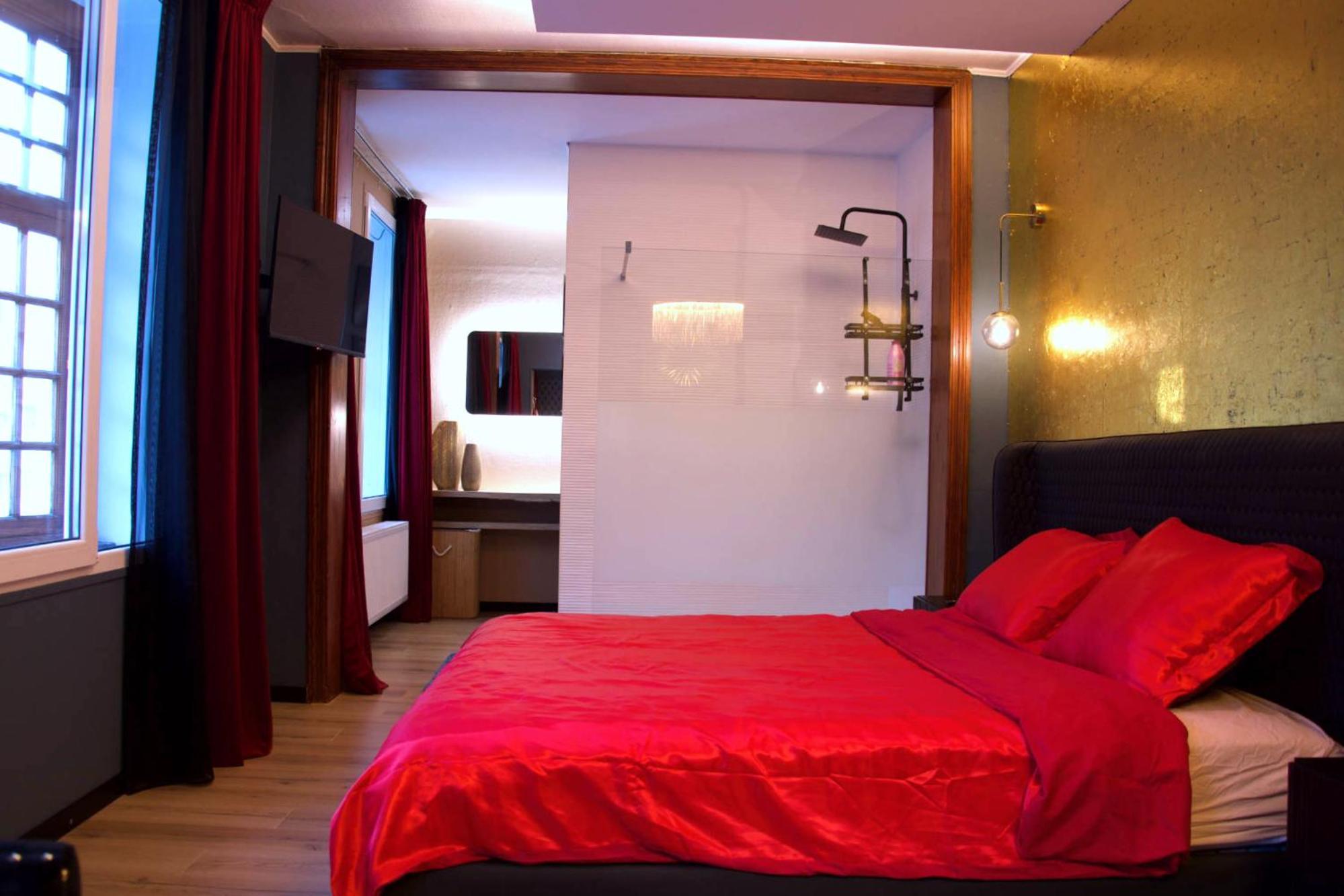 Romantic Boudoir-bleu Apartamento *